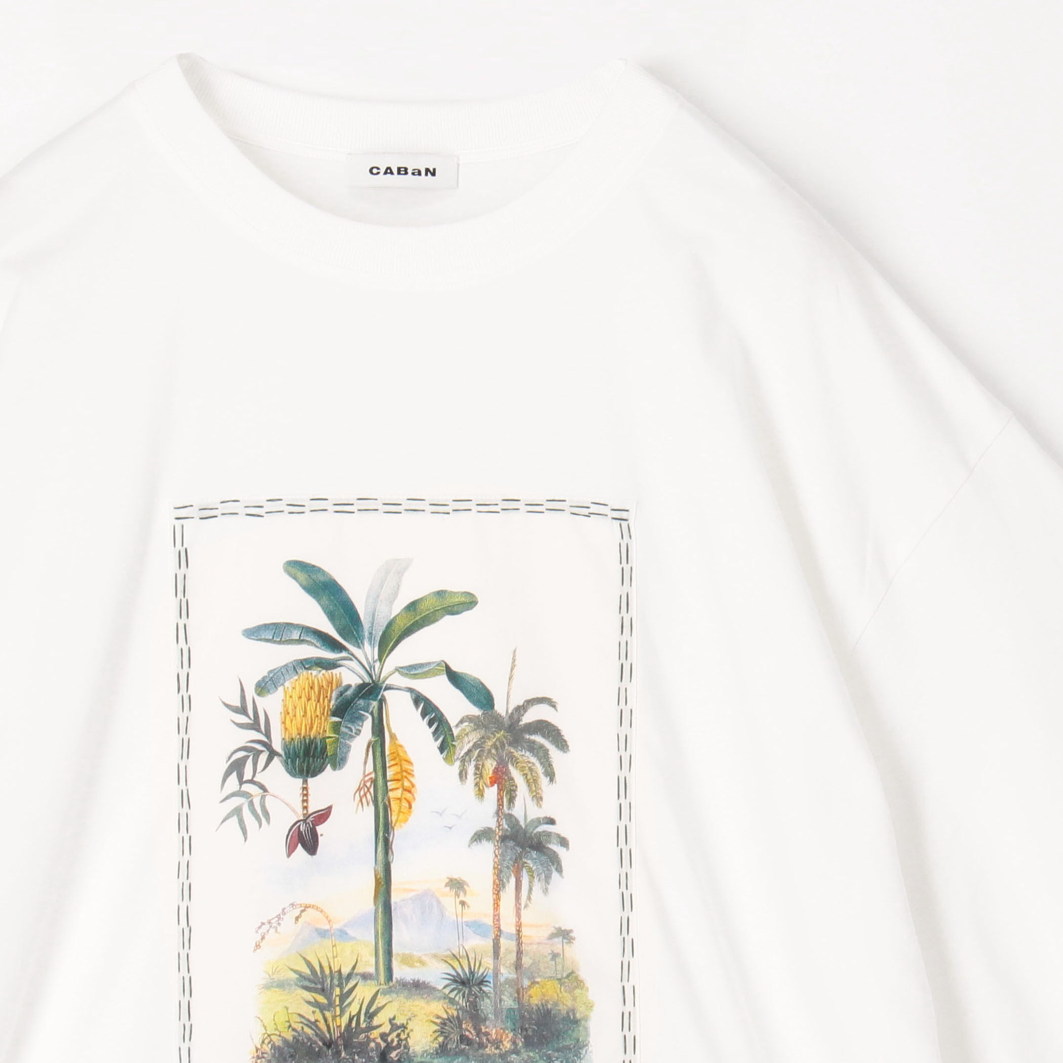 スビンコットン TROPICAL HORIZON Tシャツ｜トゥモローランド 公式サイト