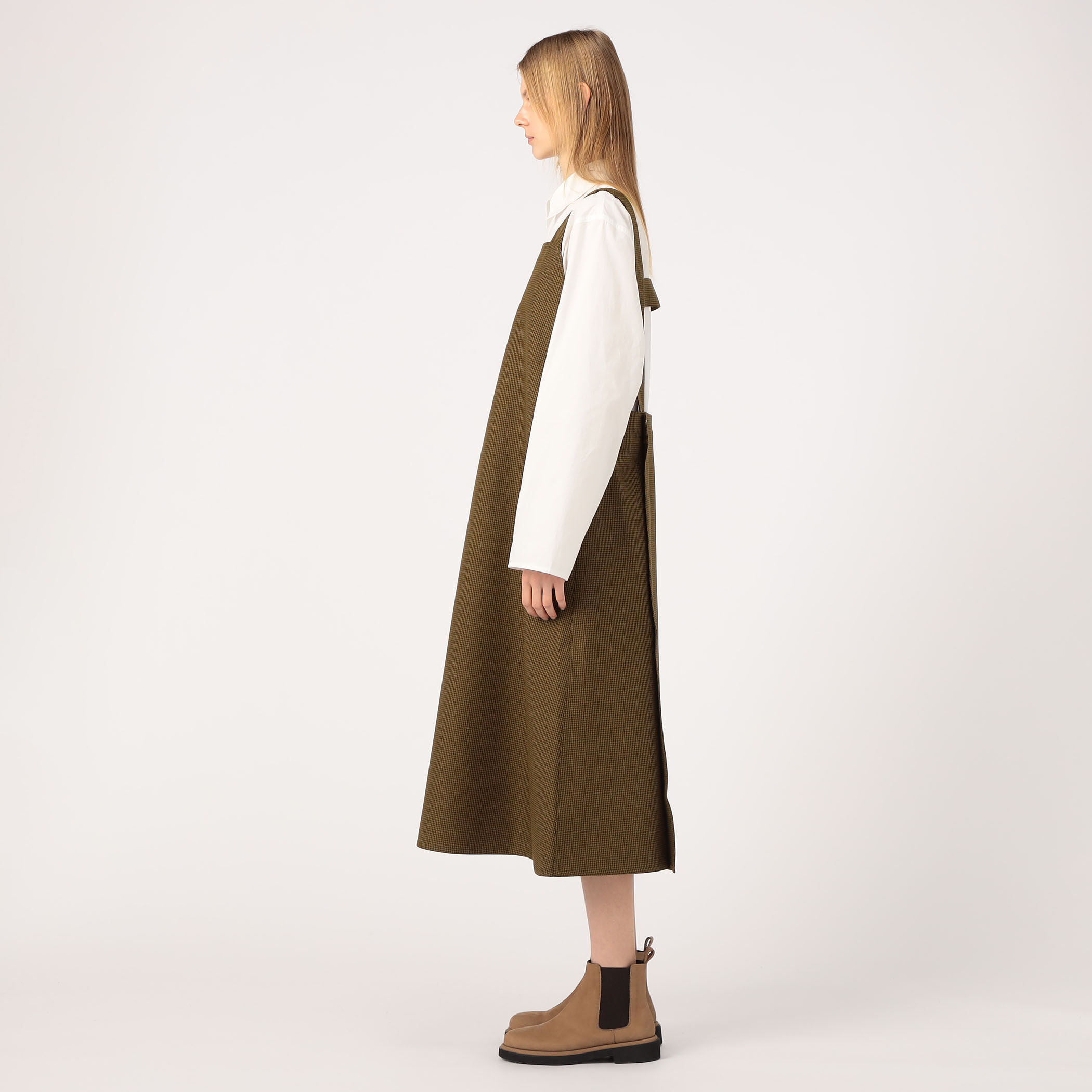SOFIE D'HOORE DROST エプロンワンピース｜トゥモローランド 公式サイト