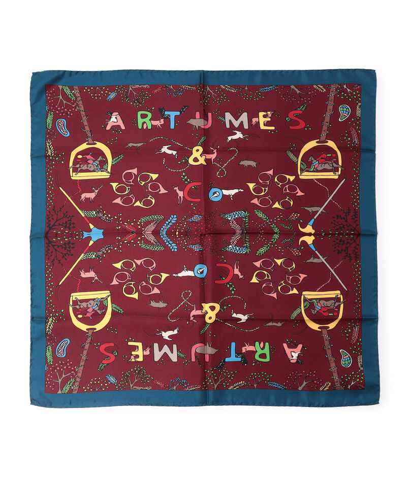 Artumes & Co シルク スカーフ
