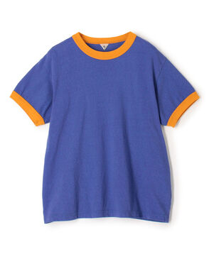 【別注】FilMelange コットン リンガーTシャツ