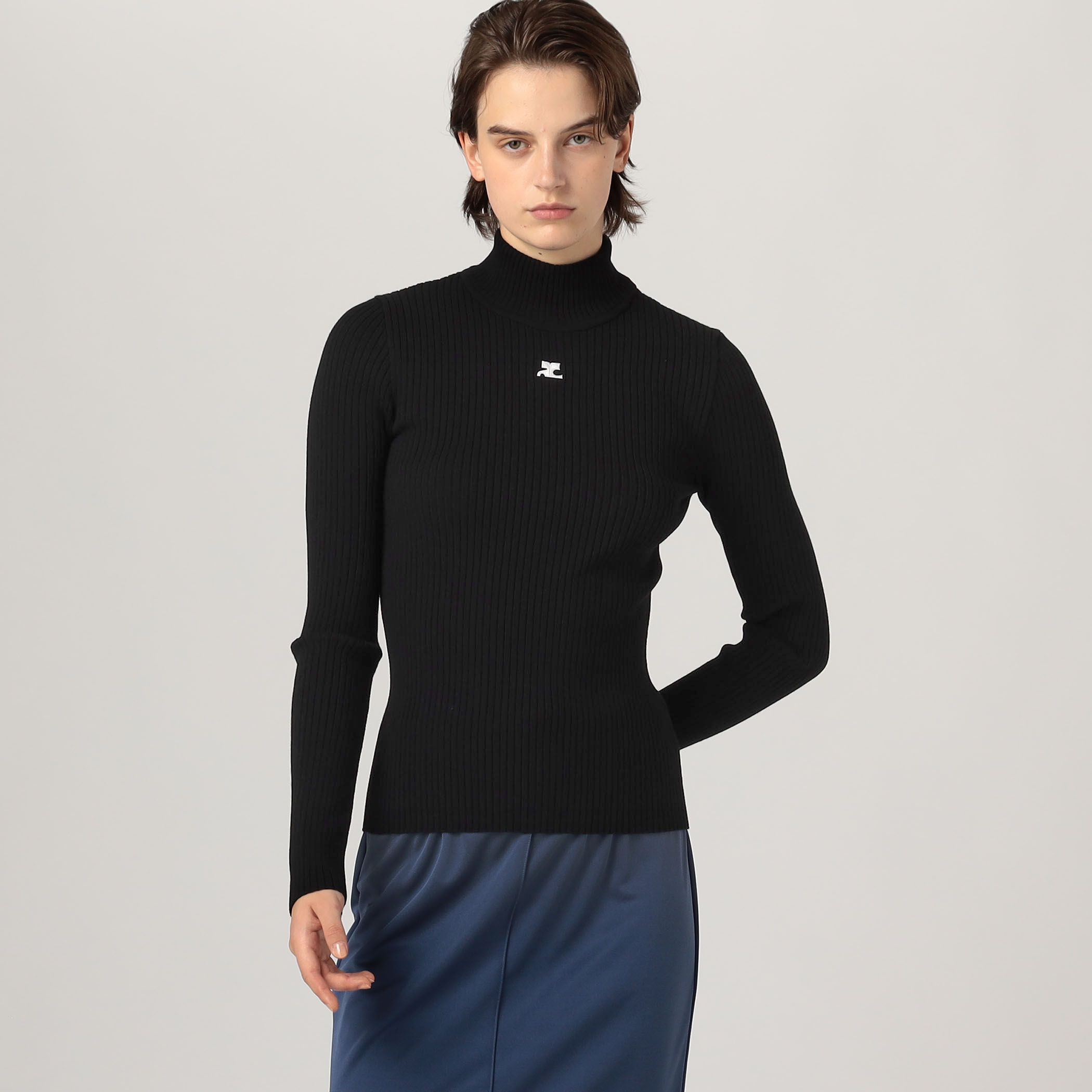 Courreges REEDITION KNIT LONGSLEEVE JUMPER｜トゥモローランド 公式通販