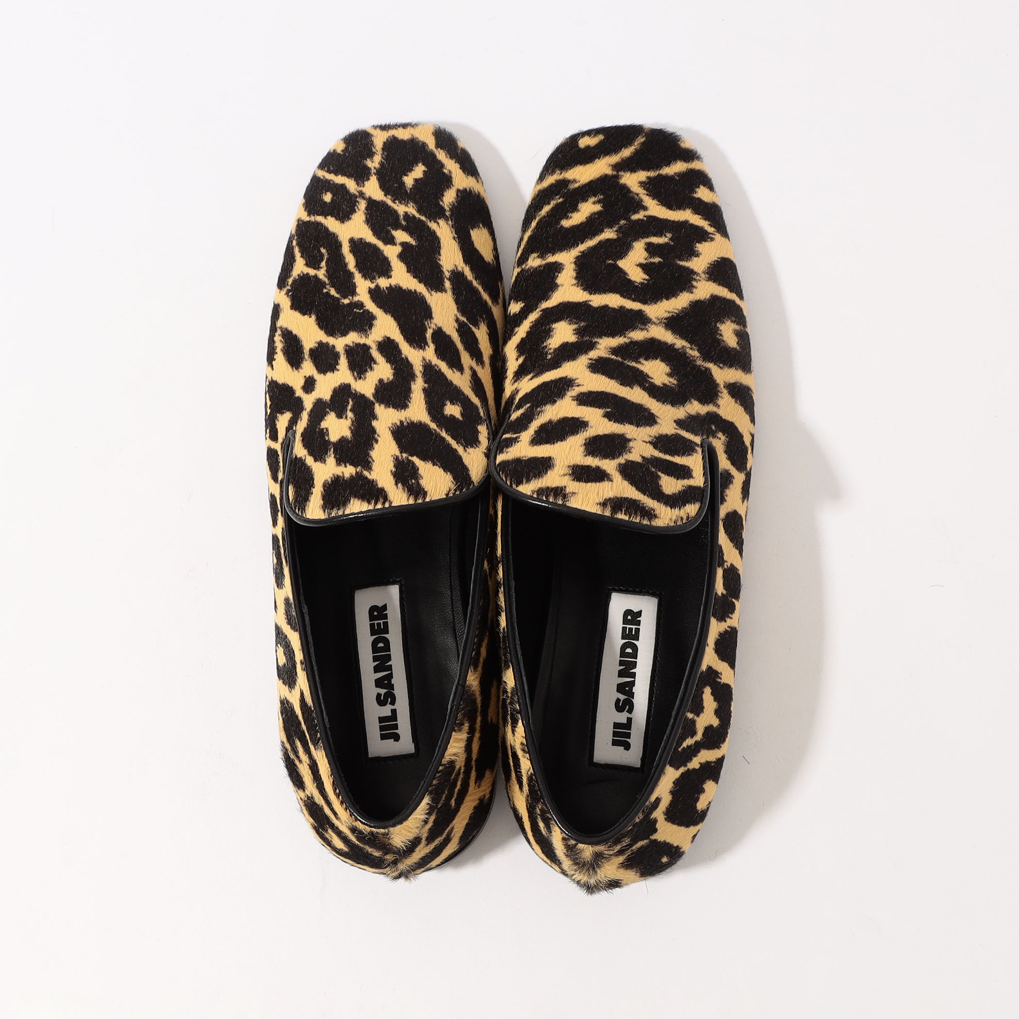 JIL SANDER LOAFER レオパード ローファー｜トゥモローランド 公式サイト