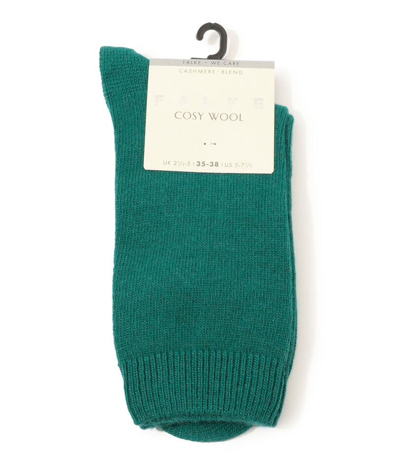 FALKE Cosy ウールブレンドソックス