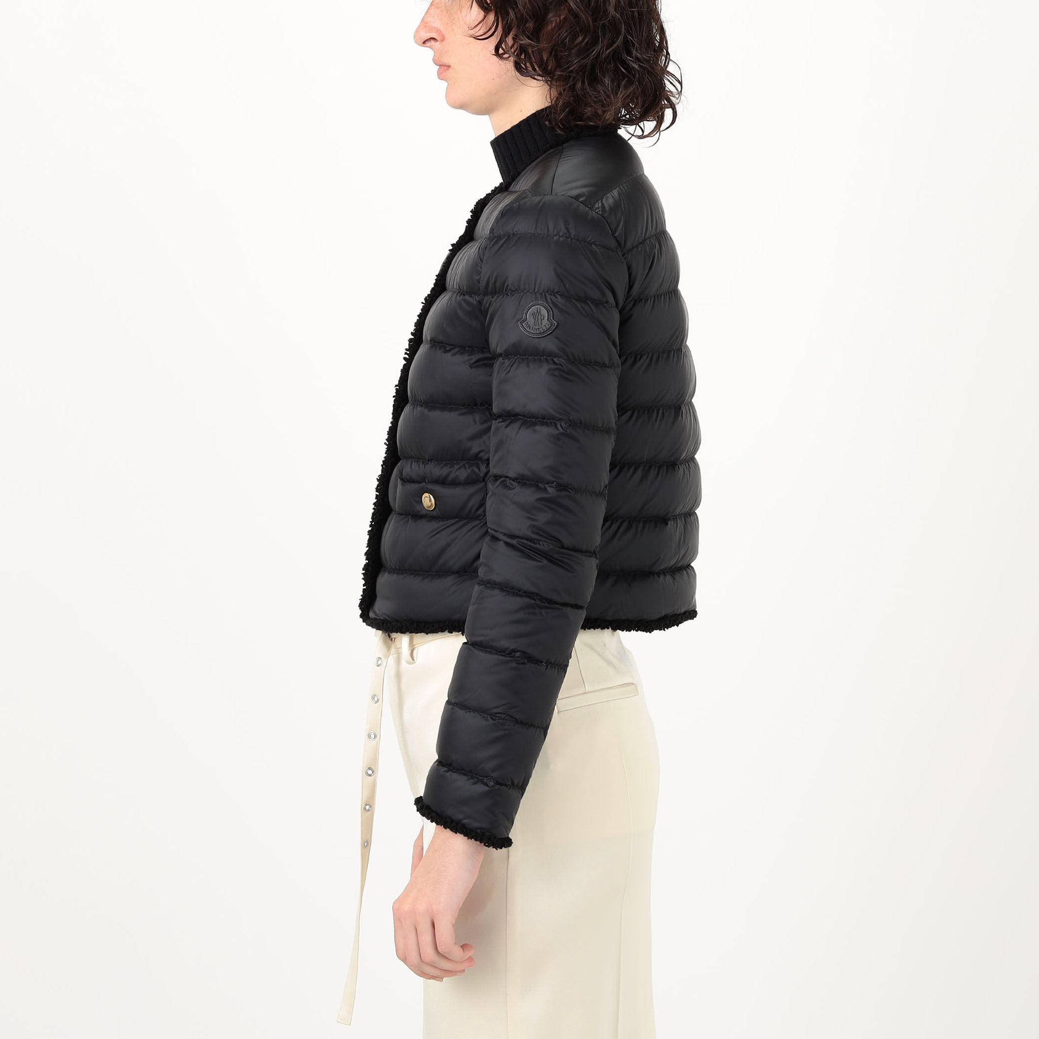 MONCLER FLEURS ノーカラージャケット｜トゥモローランド 公式サイト