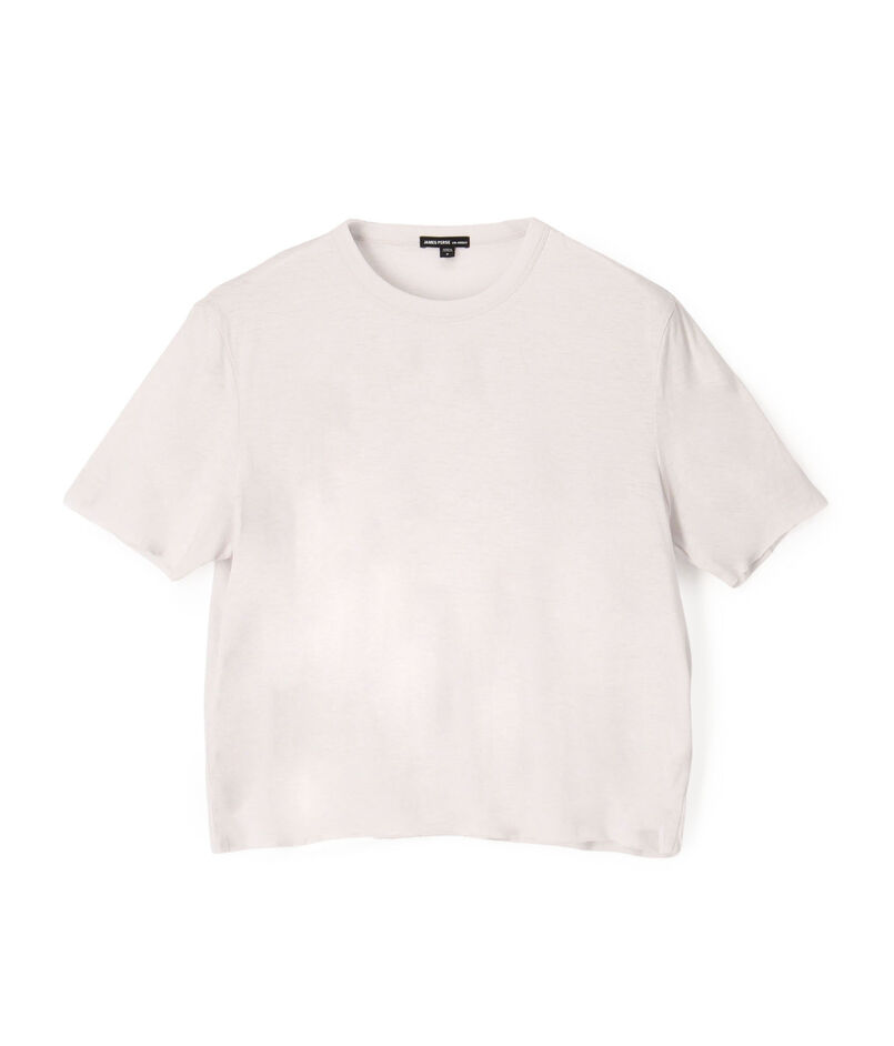 コットンリネンシルク Tシャツ WNMJ3124