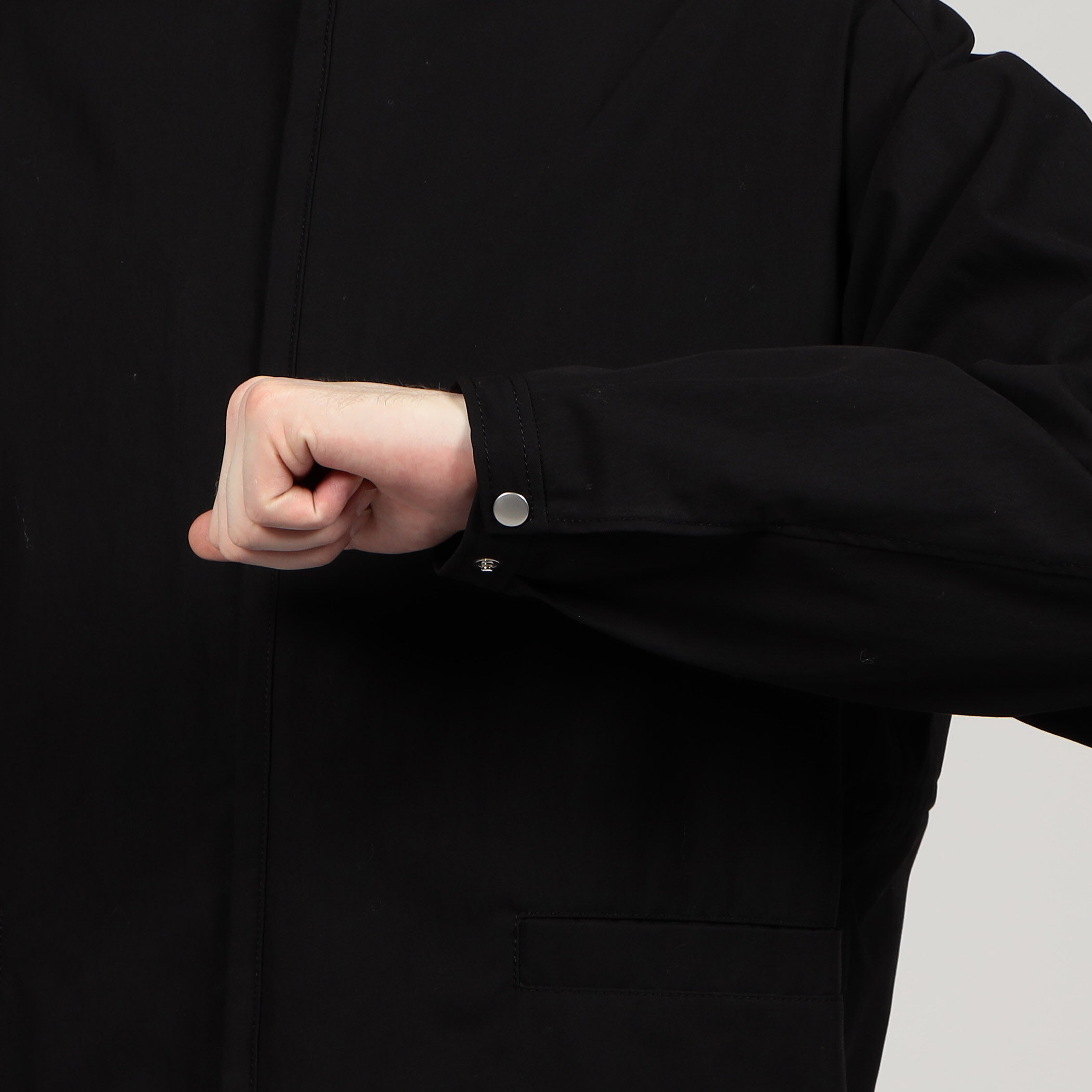 □コットンナイロン ジップアップブルゾン｜トゥモローランド 公式通販