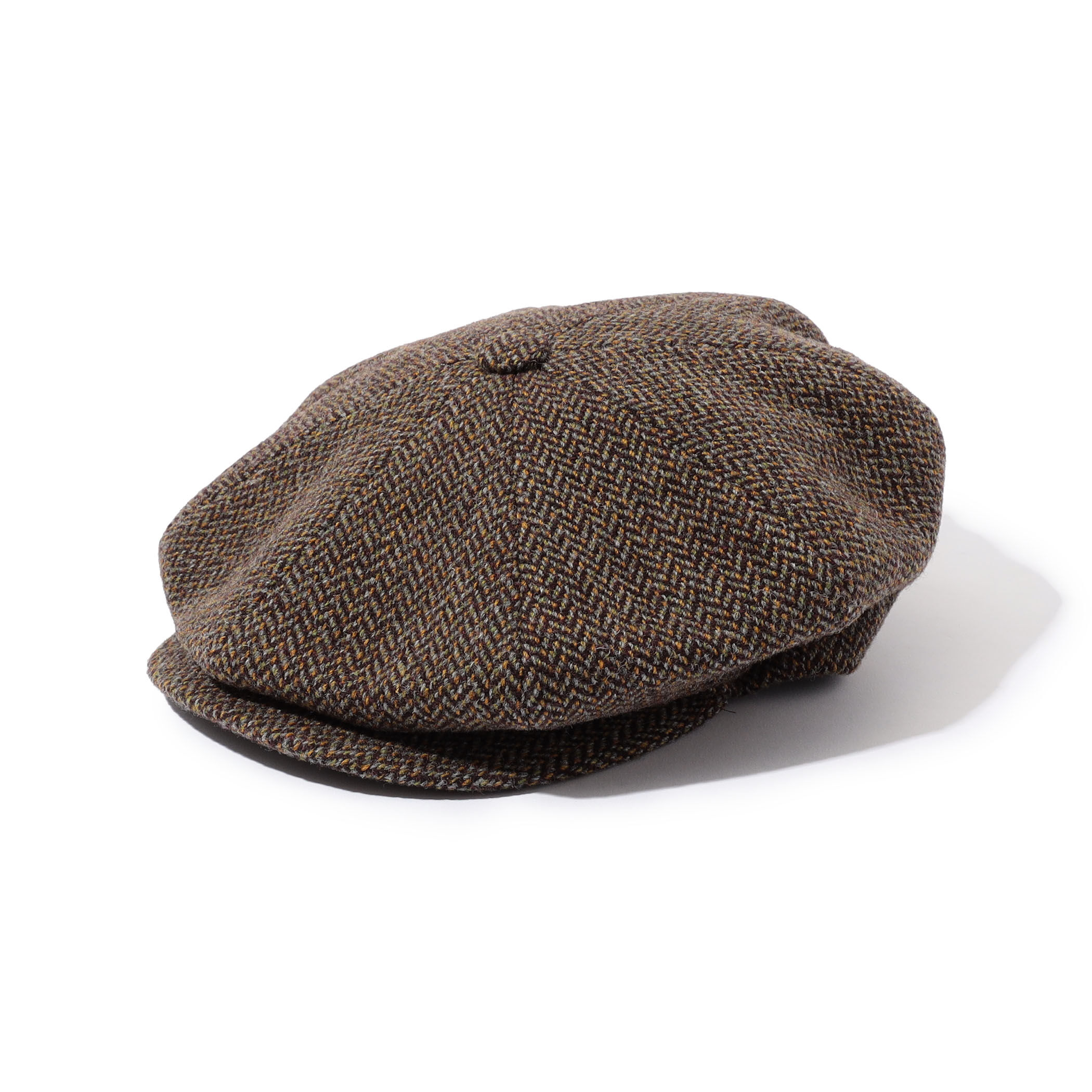 トップブランドのファッション Lock & Co. HATTERS SANDWICH TWEED キャスケット 帽子