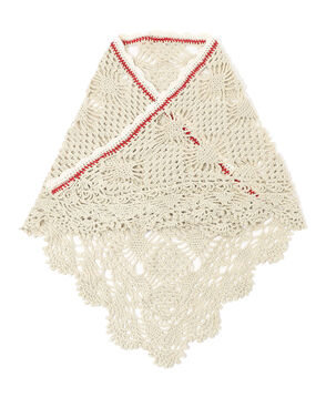CORDERA CROCHET SCARF