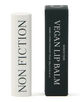 NONFICTION モイスチャーライジング ヴィーガンリップバーム