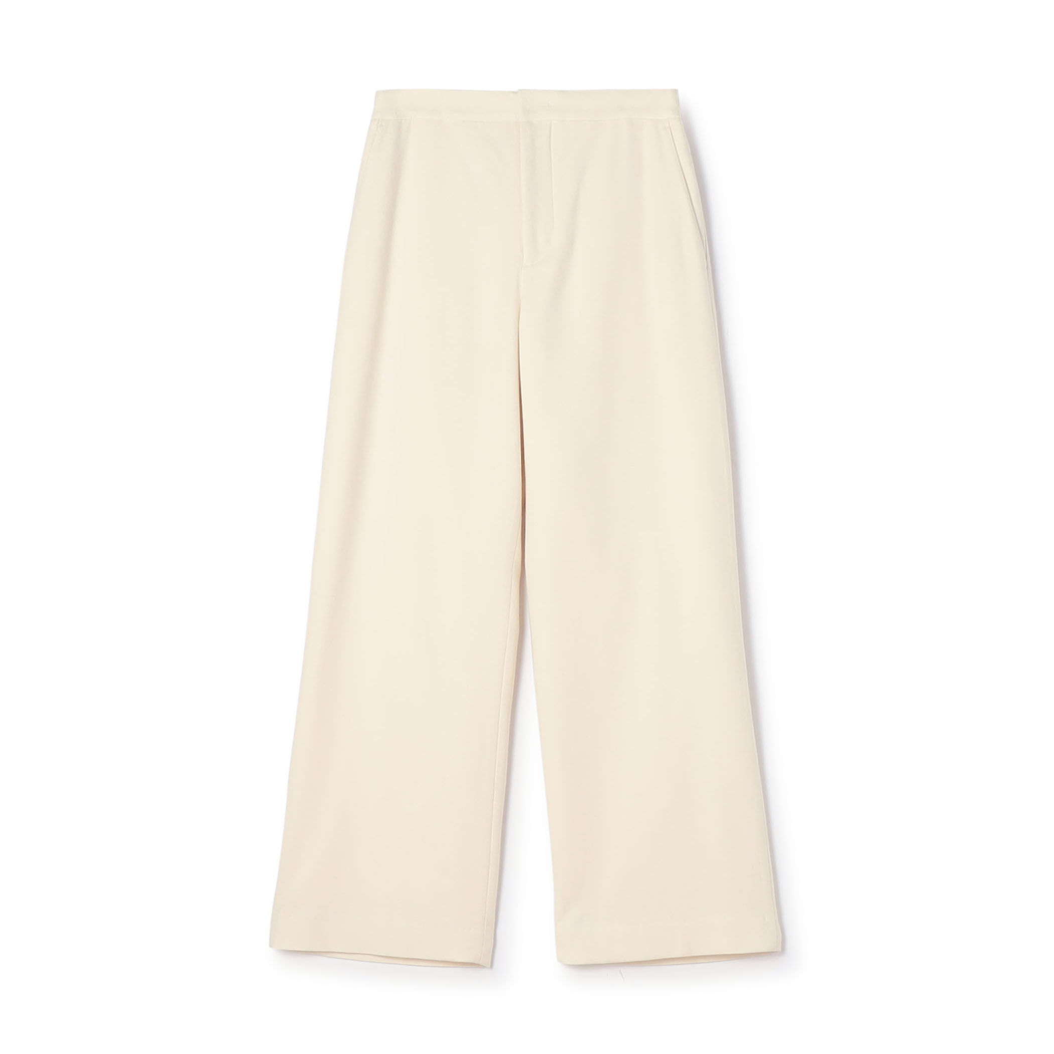 ホワイトフランネル ストレートパンツ｜トゥモローランド 公式通販