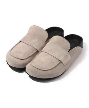 スエード スリッポンローファー SMTSU8430