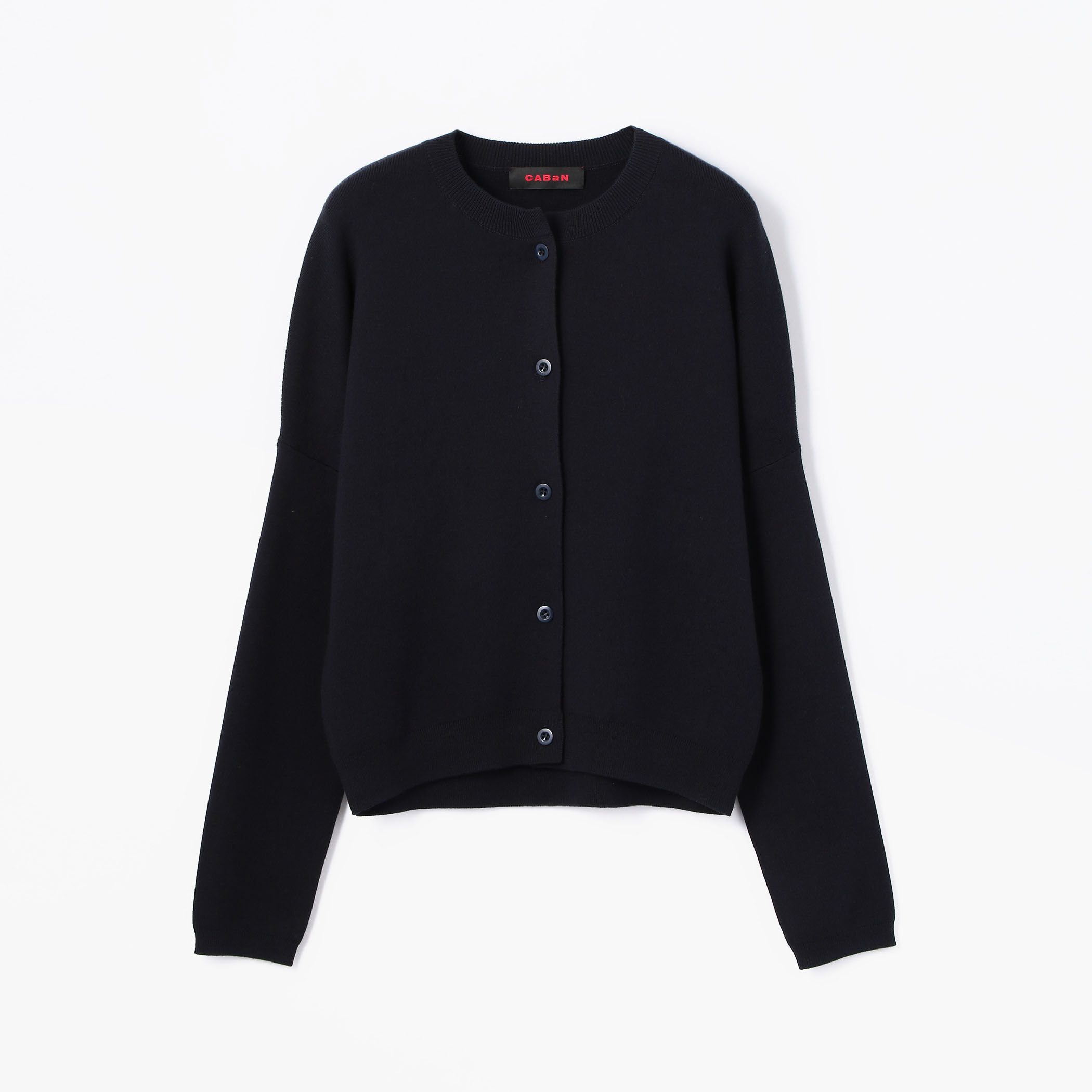 □コットンカシミヤ クルーネックカーディガン｜トゥモローランド 公式通販