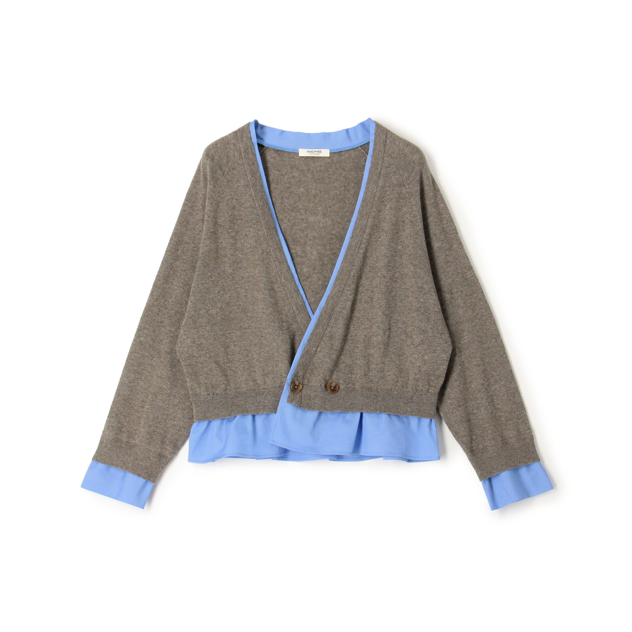 楽天市場】【SALE／40%OFF】ムートン クルーネックカーディガン