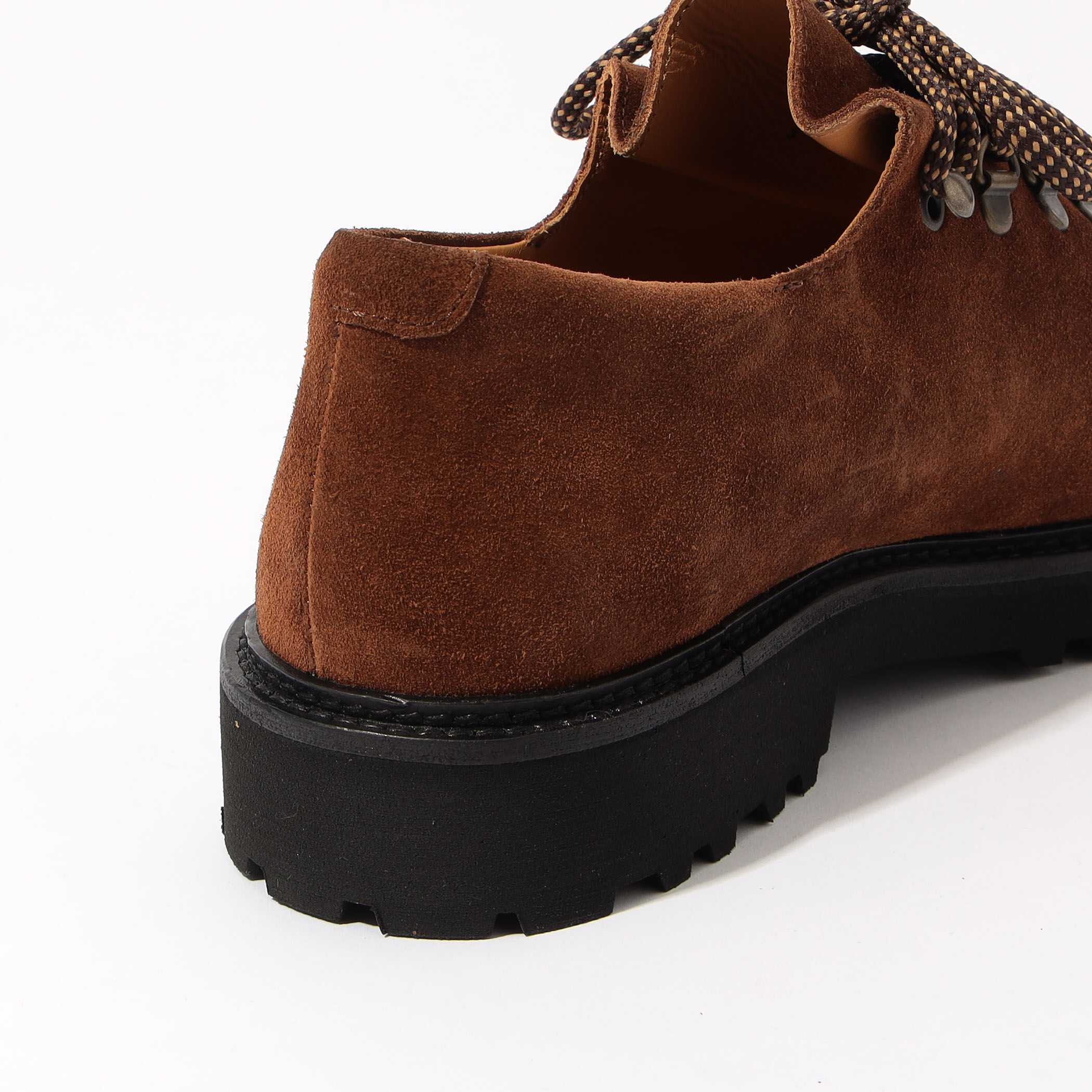 別注】SOLOVIERE スウェードクライミングシューズ｜トゥモローランド