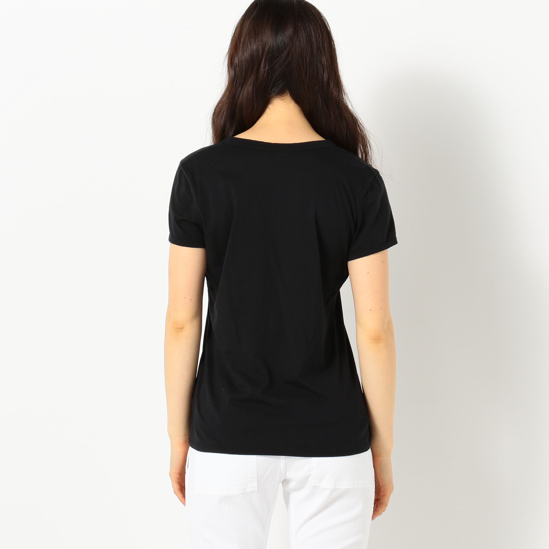 リュクスジャージー スクープネックTシャツ WELJ3331