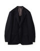 ウール シングルブレステッド2Bジャケット BRITISH WINTER TEX DORMEUIL セットアップ対応