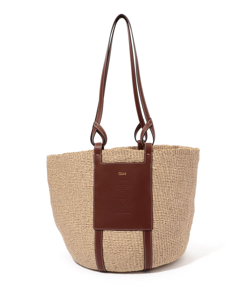 ■CHLOE ペーパーバスケットバッグ