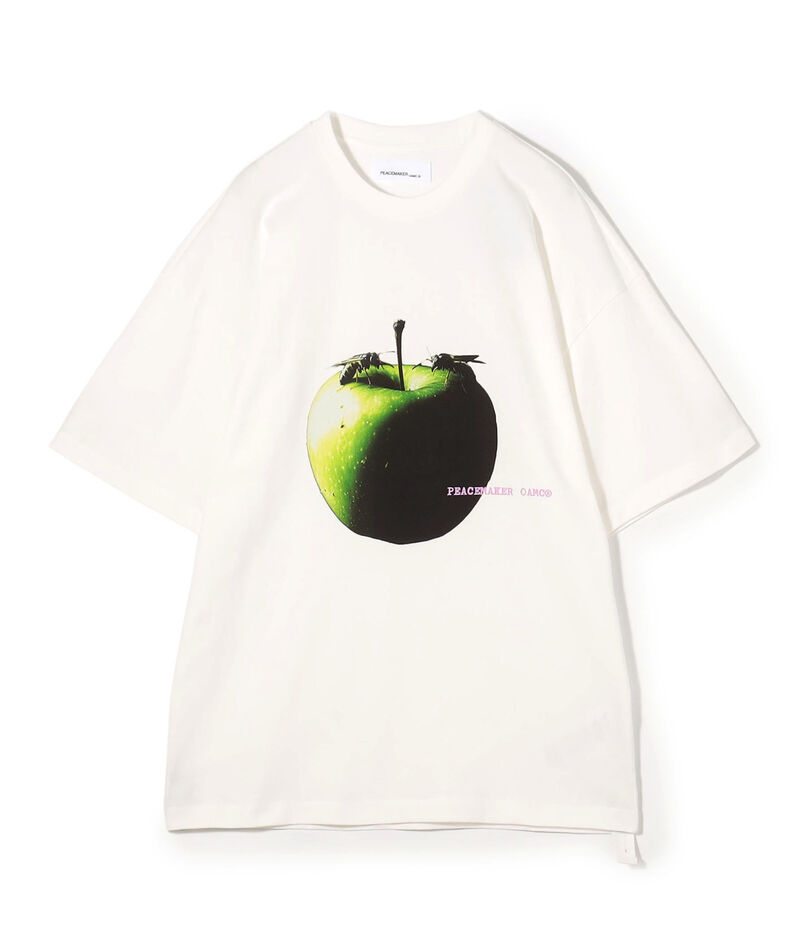 OAMC / Peacemaker Oversize Tee Apple Print プリントTシャツ