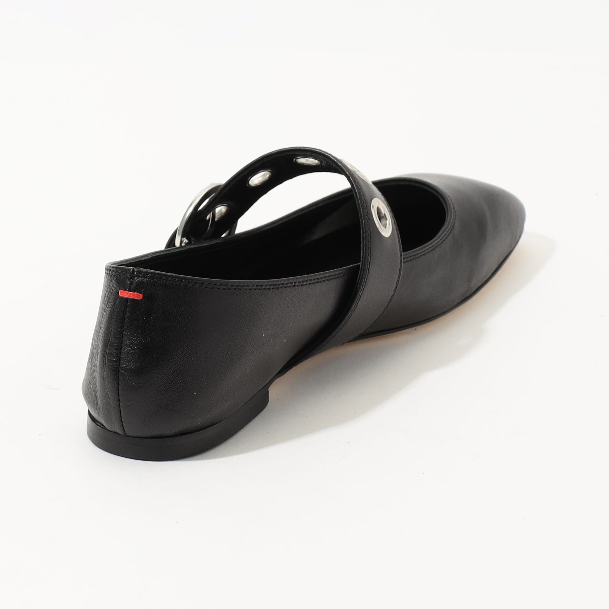 【関税込み】Aeyde ブラック Uma アイレット フラットシューズ Aeyde UMA EYELET フラットシューズ|トゥモローランド 公式通販