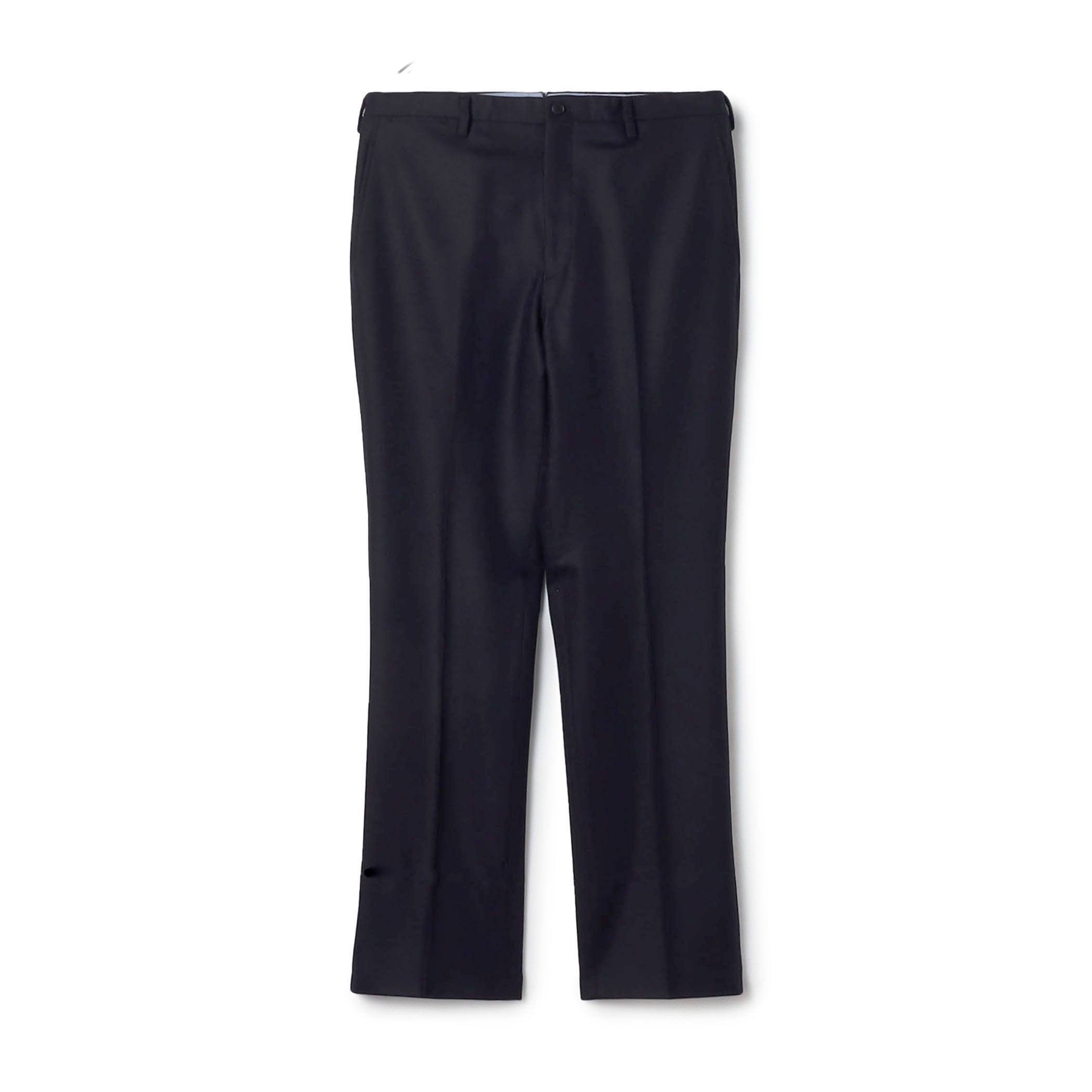 ペロ　パンツ　ウール　pero インジリ　injiri ウールフランネル ノープリーツパンツ Vitale Barberis Canonico