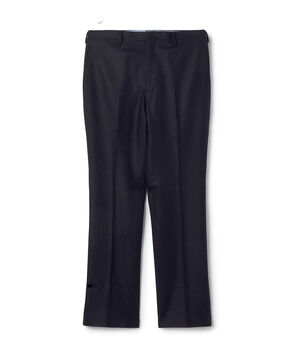 ウールフランネル ノープリーツパンツ Vitale Barberis Canonico