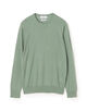 TOMORROWLAND tricot スーパーファインメリノウール クルーネックニット S-WOOL