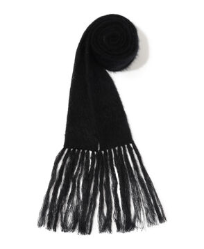 フォックスカシミヤ フリンジストール