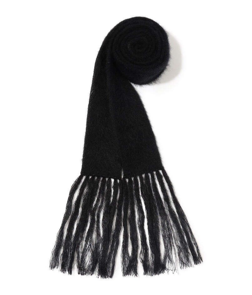 フォックスカシミヤ フリンジストール