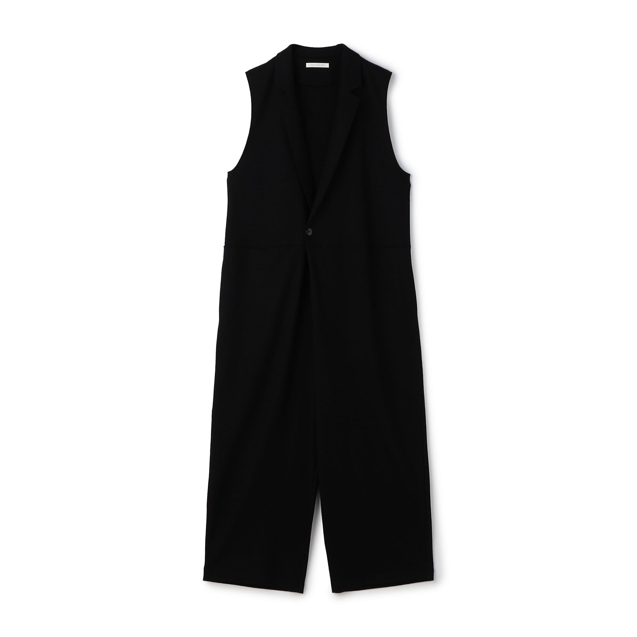 《新品タグ》TOMORROWLAND（トゥモローランド）黒キレイ目オールインワン レディースのオールインワン・サロペット｜トゥモローランド 公式通販