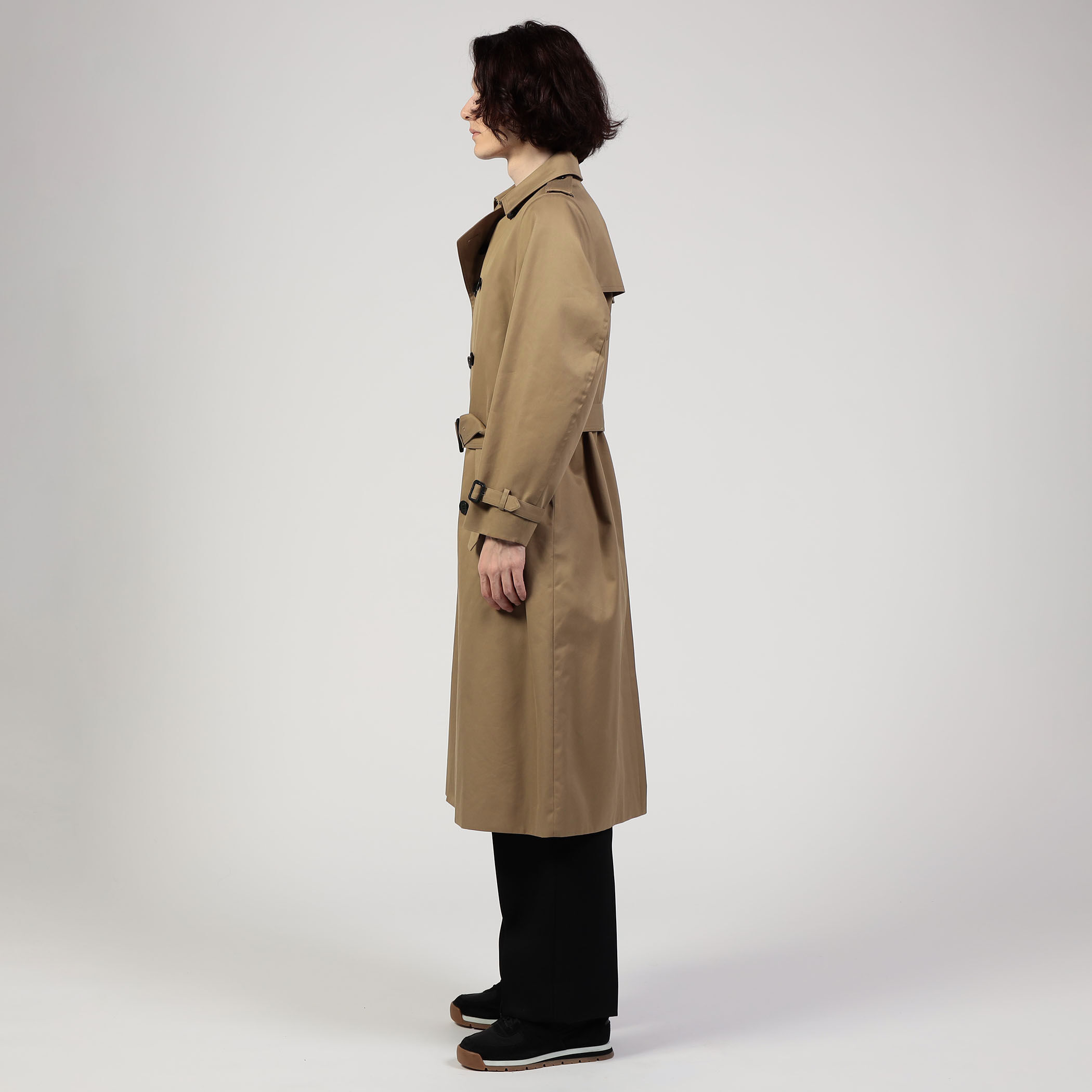 HYKE TRENCH/REGULAR FIT レギュラーフィットトレンチコート