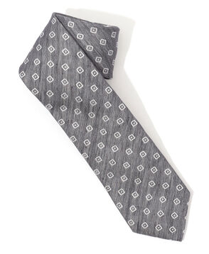 STEFANO BIGI シルクコットンリネン 小紋柄ネクタイ