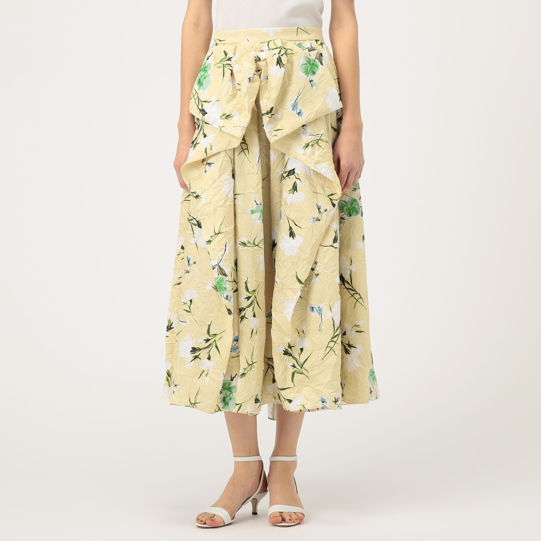 ERDEM GATHERED BOW スカート｜トゥモローランド 公式サイト