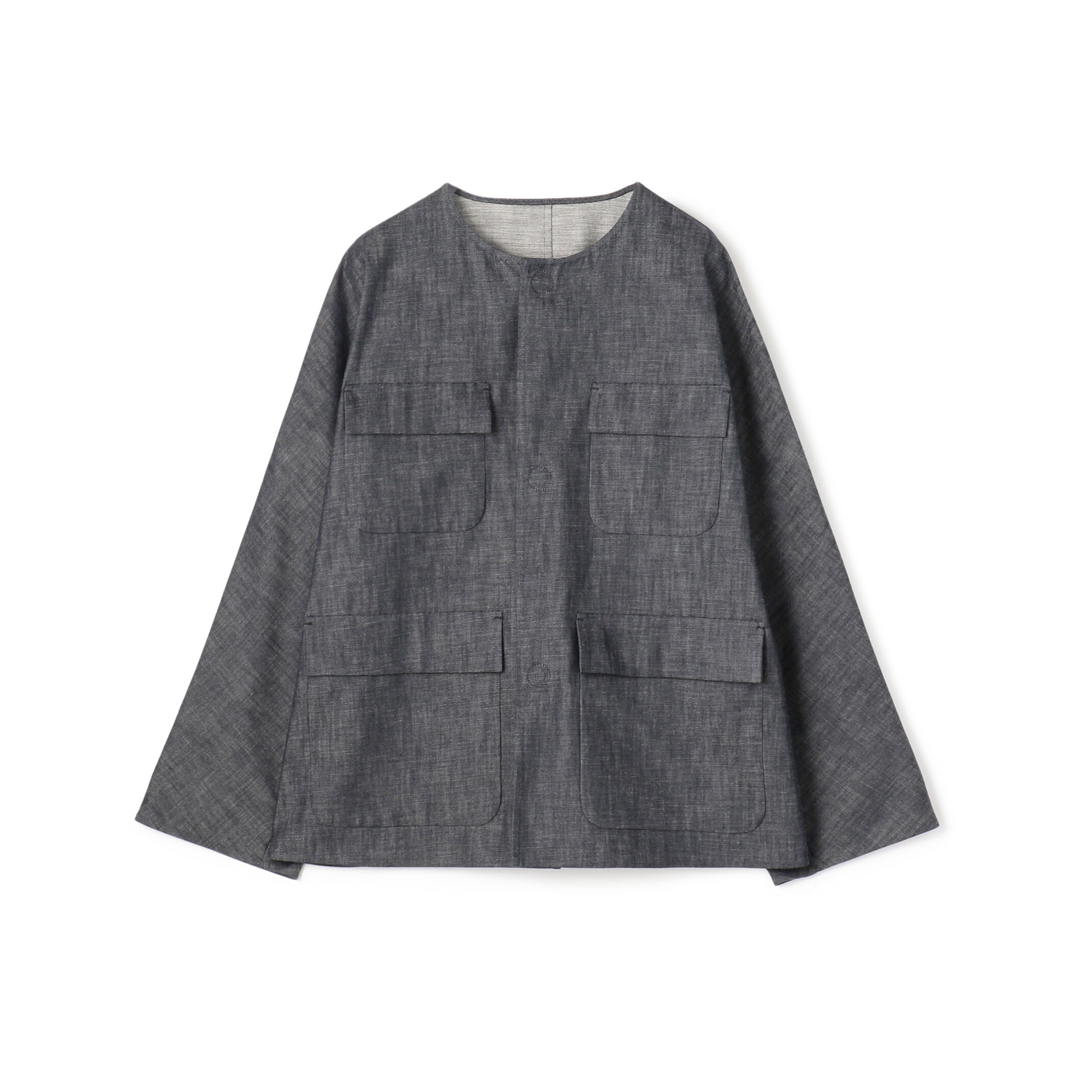 レディースのノーカラージャケット｜トゥモローランド 公式通販