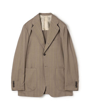 MAATEE&SONS  ヘリンボーン アンコンシングルジャケット