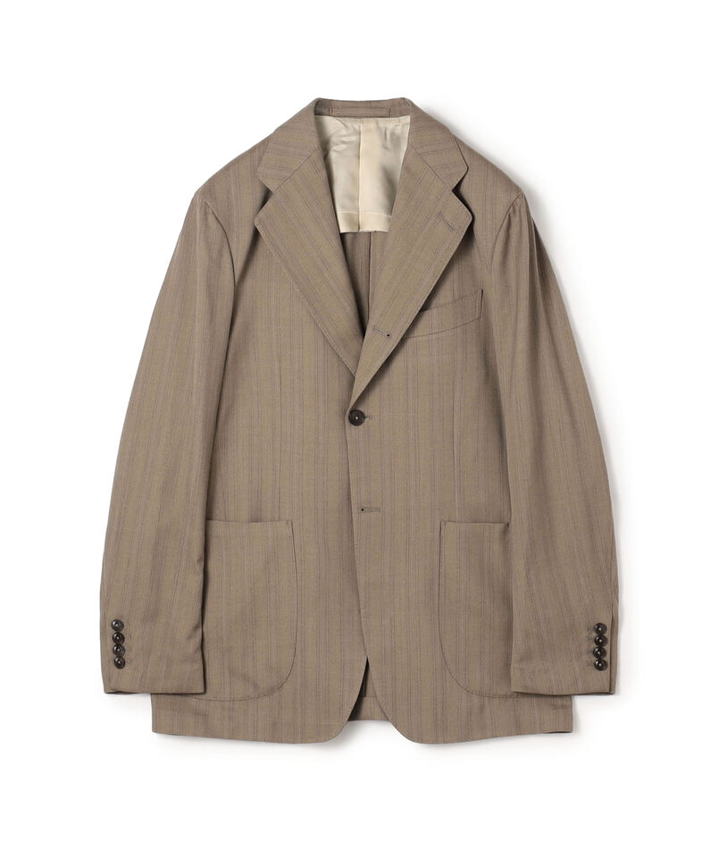 MAATEE&SONS  ヘリンボーン アンコンシングルジャケット