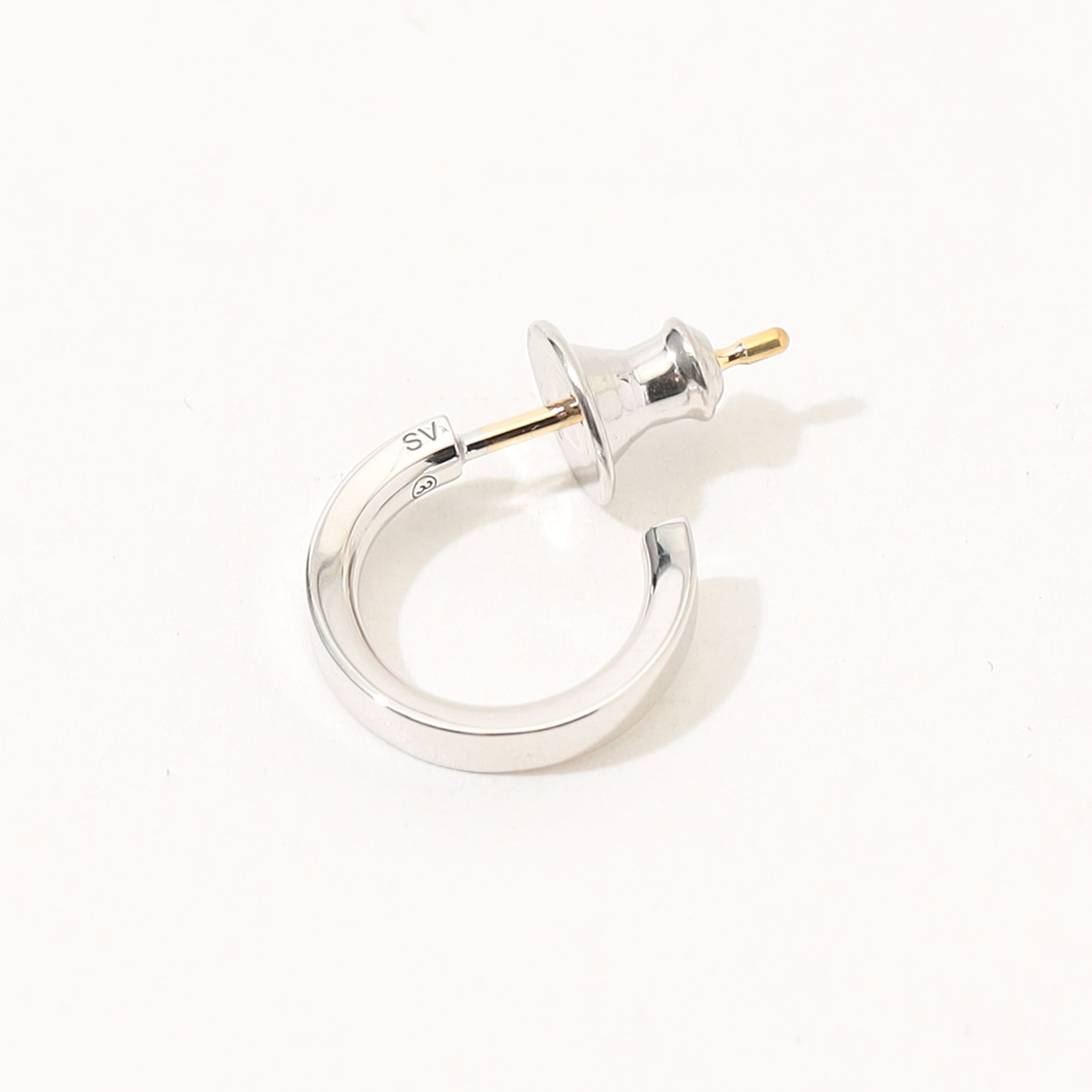 CAREERING シルバーフープピアス item615d0906b6ee3.jpg