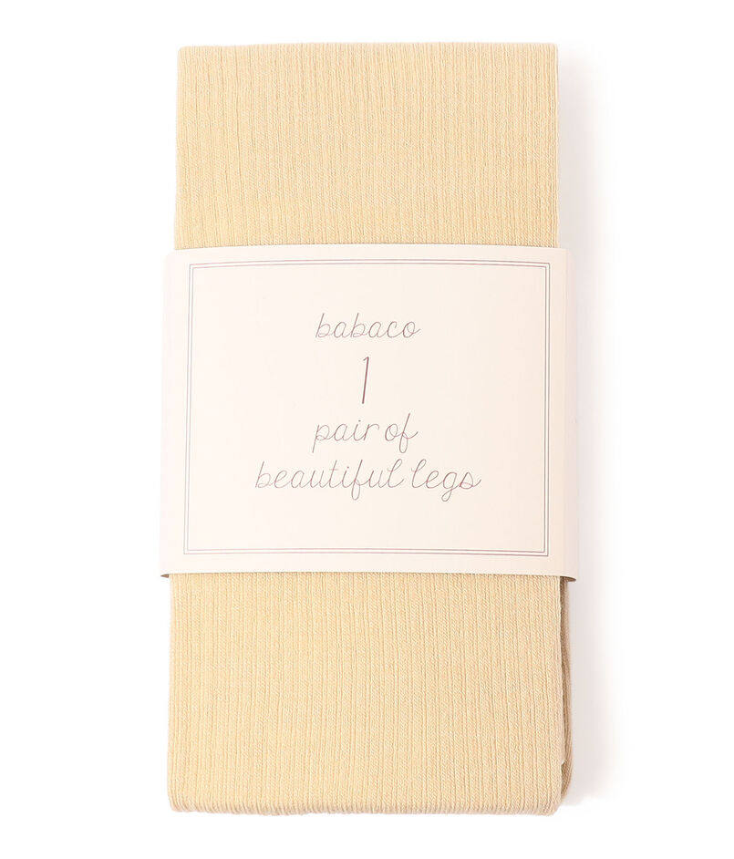 babaco Ribbed Tights
