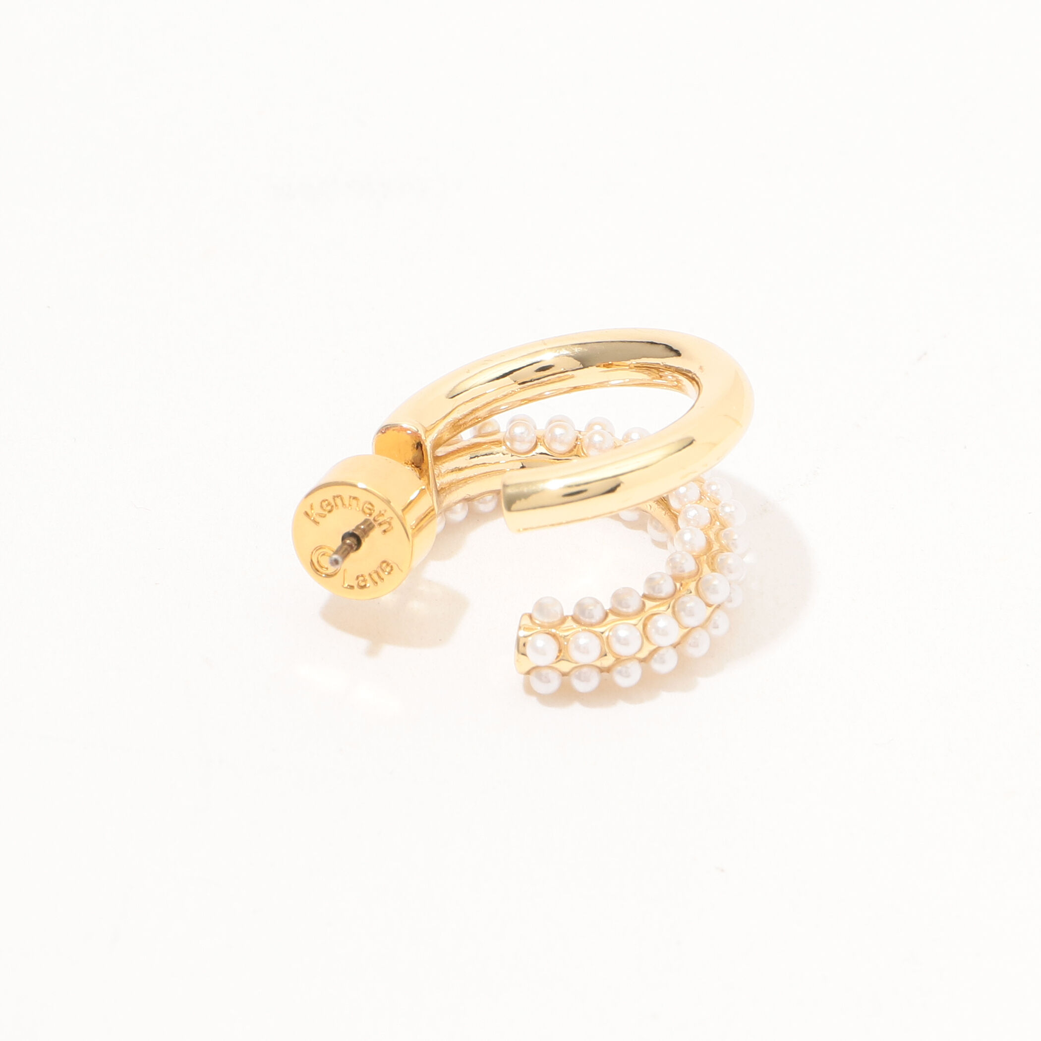 Kenneth Jay Lane DOUBLE HOOP ピアス｜トゥモローランド 公式通販