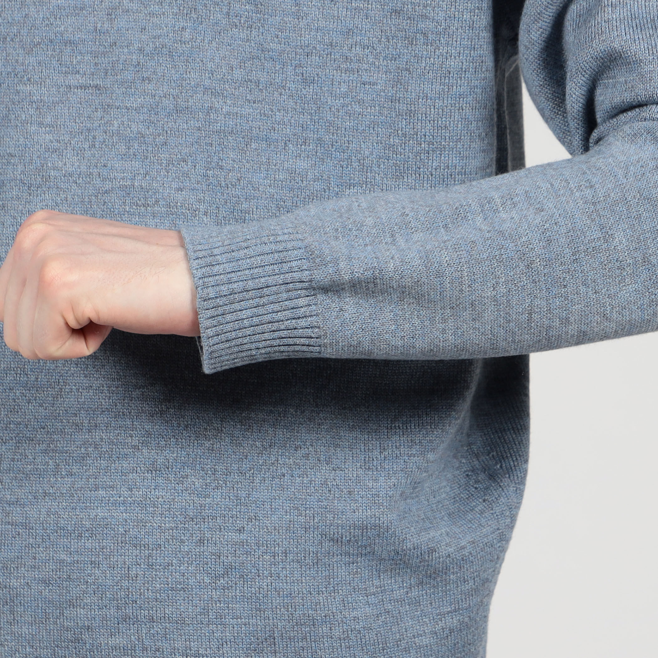 TOMORROWLAND tricot メリノベーシック クルーネックプルオーバー