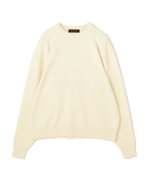 CABaN コットンカシミヤ クルーネックプルオーバー
