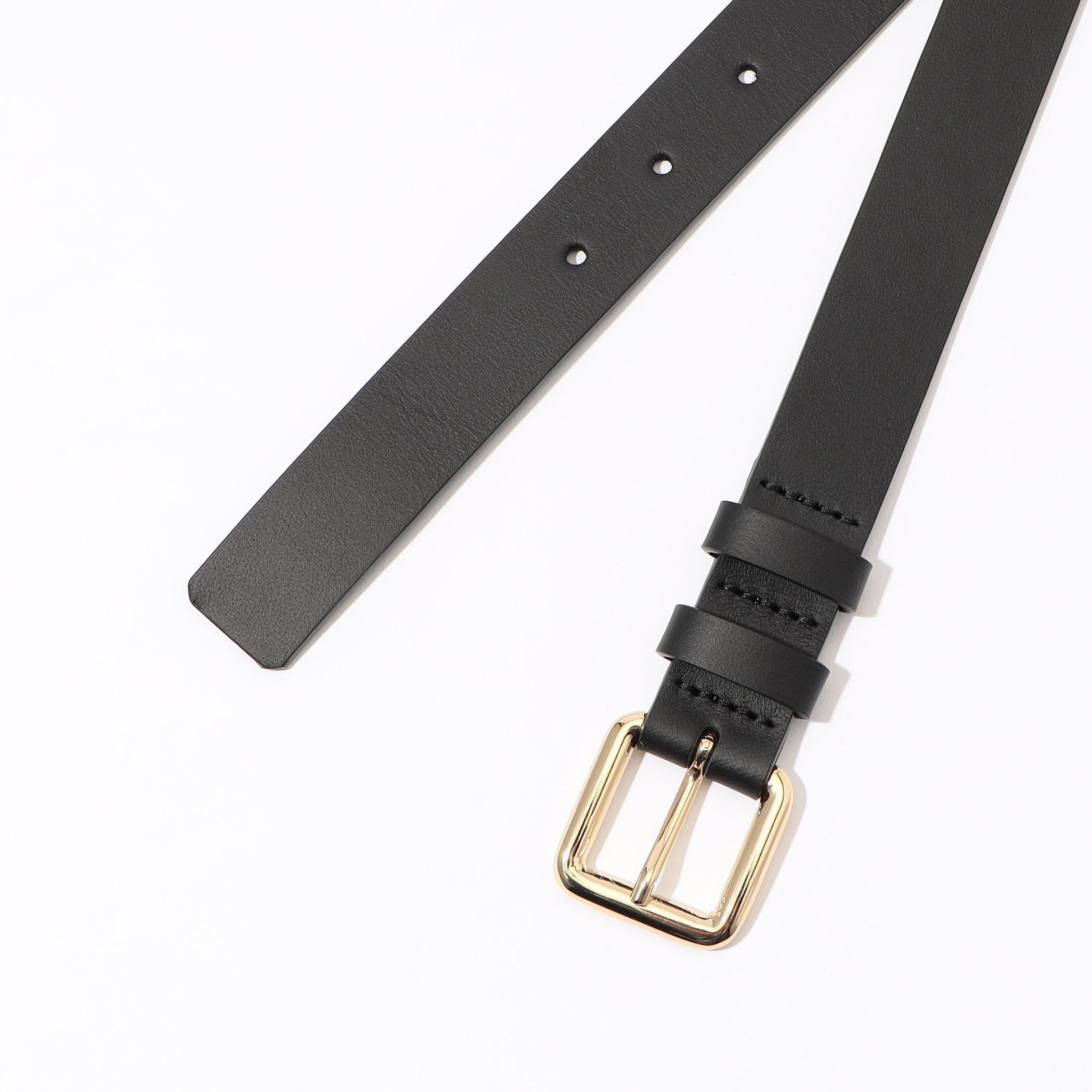 LEFIJE DOUBLE BAND ベルト　BK LEFIJE DOUBLE BAND ベルト｜トゥモローランド 公式通販