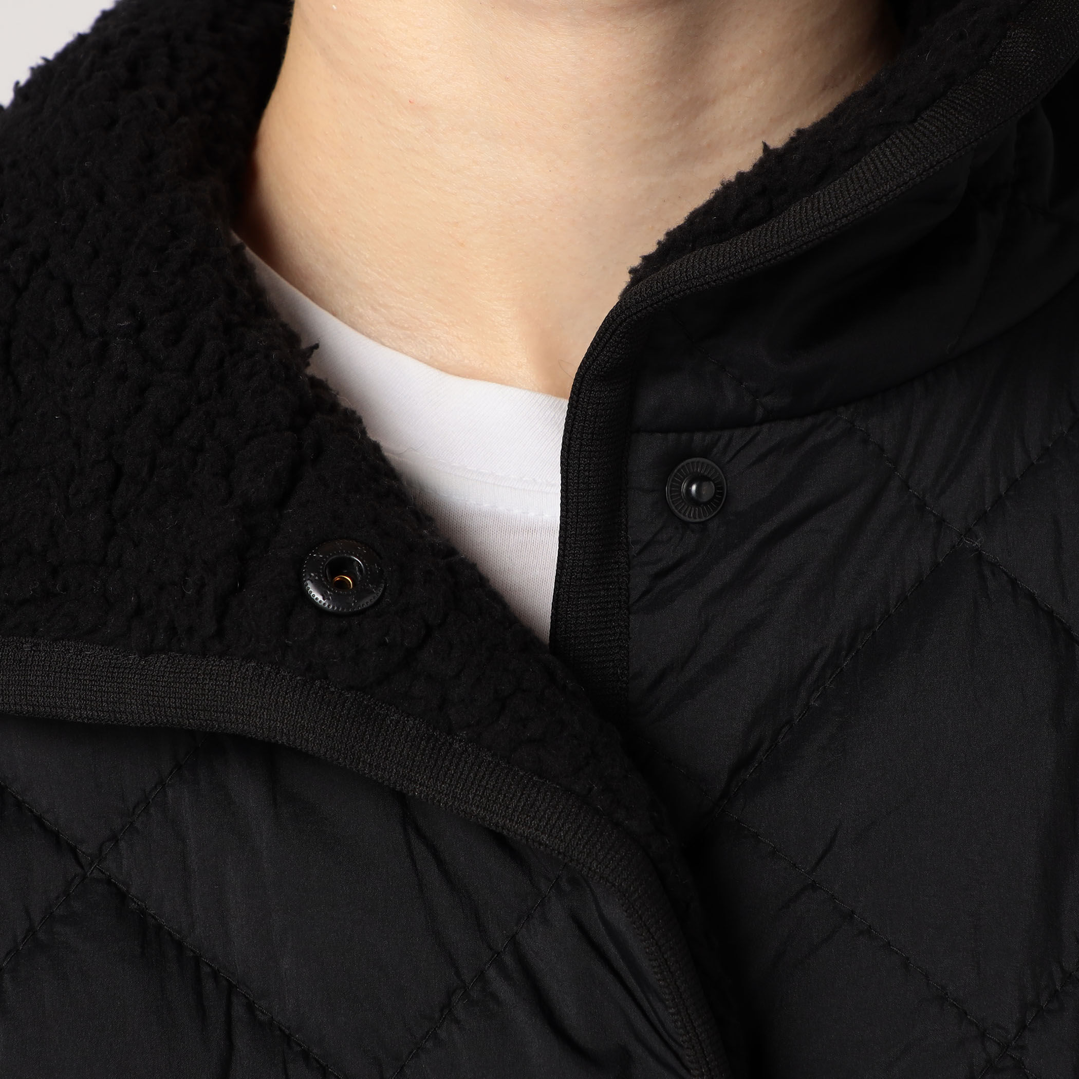 ダイヤモンドキルティング シェルパジャケット WWRN2636