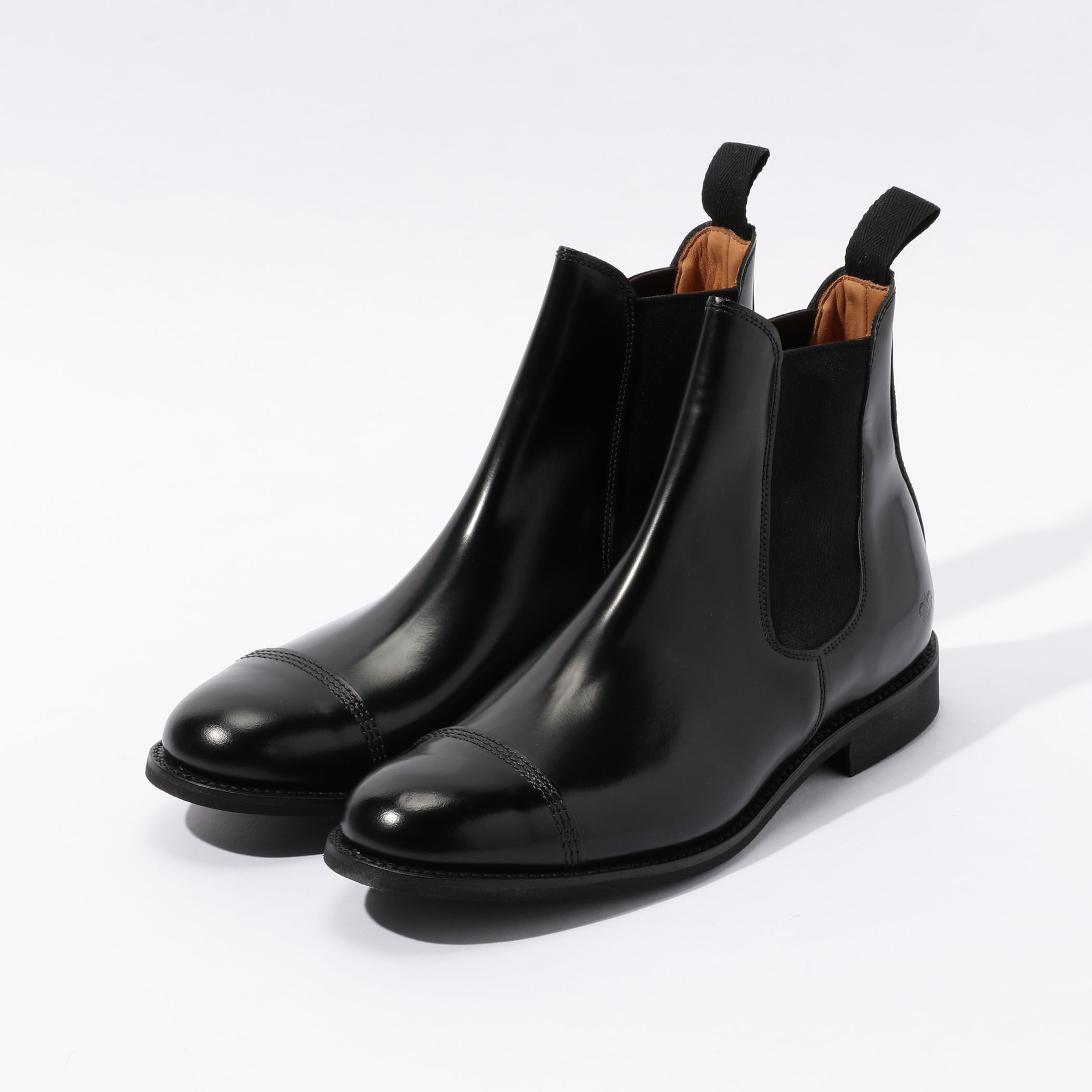 SANDERS ポリッシュドレザー チェルシーブーツ｜トゥモローランド 公式通販