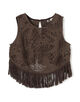 OAS Crochet Top