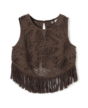 OAS Crochet Top