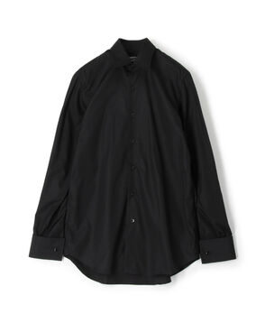 120/2スーピマコットンブロード レギュラーカラーダブルカフスシャツ