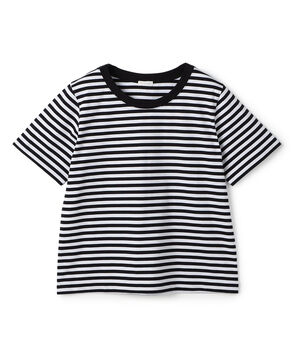 ファインコットン ショートプルオーバー