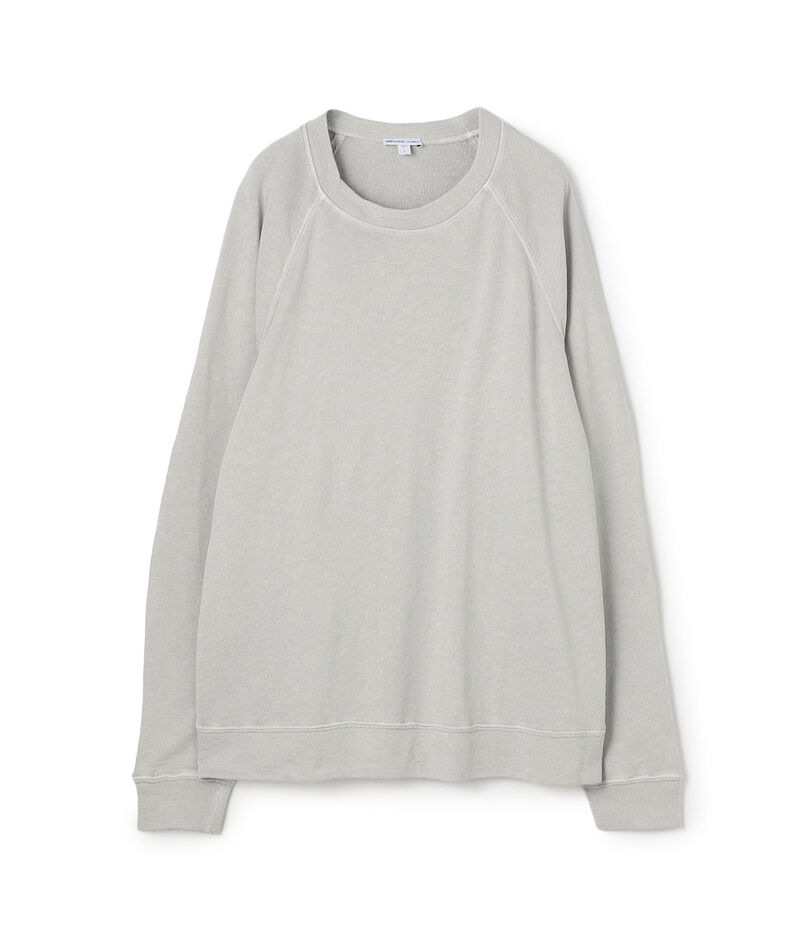 バックパイルスエット ラグランスリーブプルオーバー WXA3657