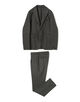 【別注】TAGLIATORE ウールサキソニー シングルブレステッド2Bスーツ