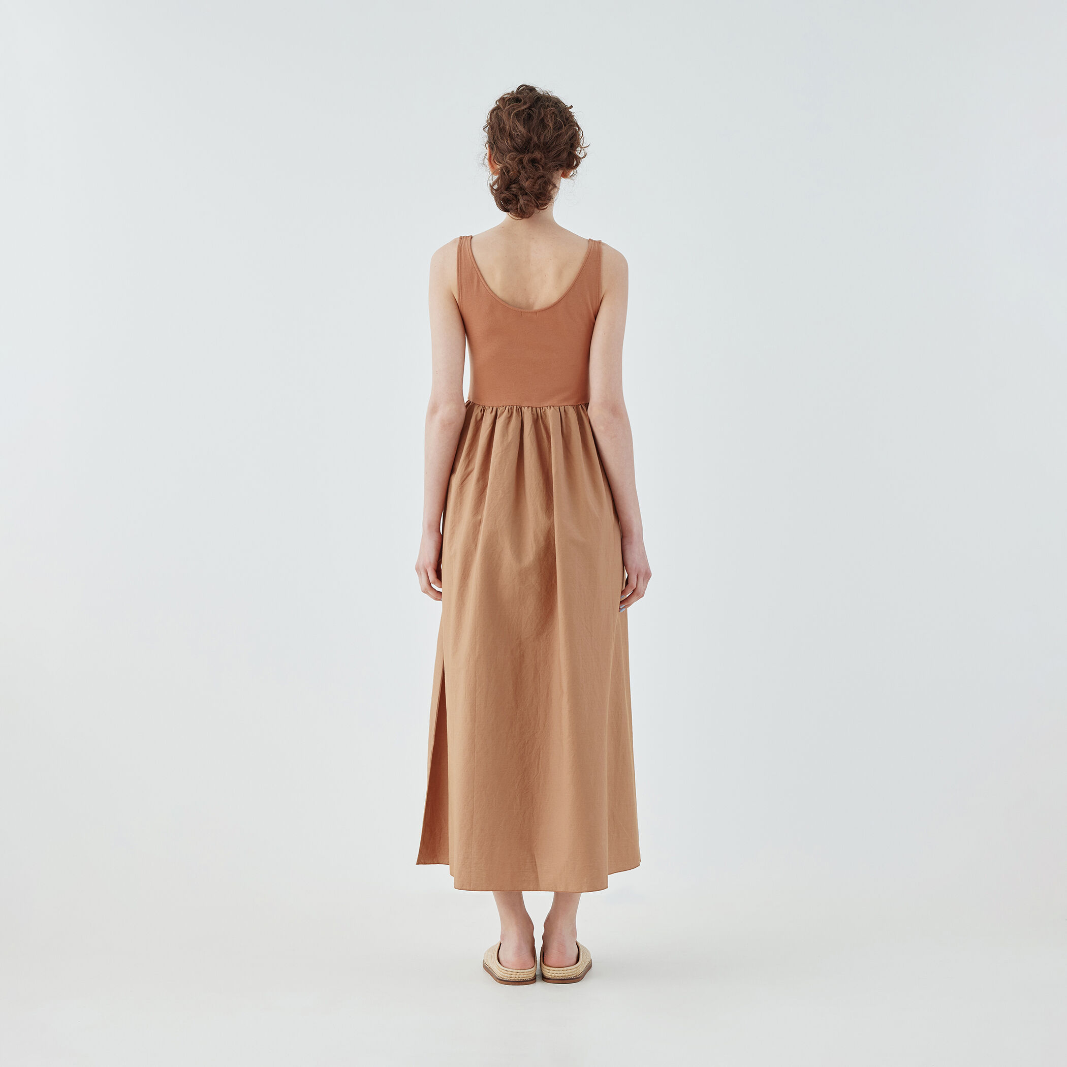 スビンコットン タンクトップワンピース｜トゥモローランド 公式通販